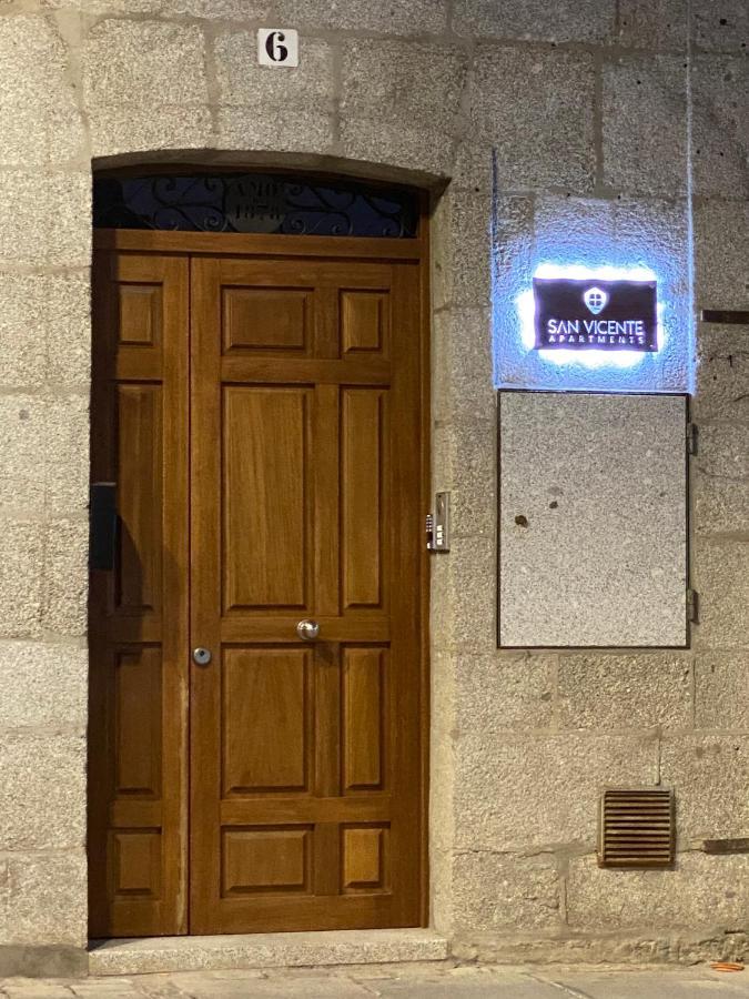 San Vicente Apartments Ávila Esterno foto